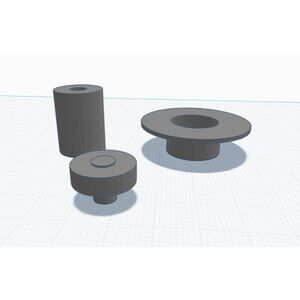 CD/DVD Label Applicator Tool Compatible with Standard and Full-Face Disc Labels